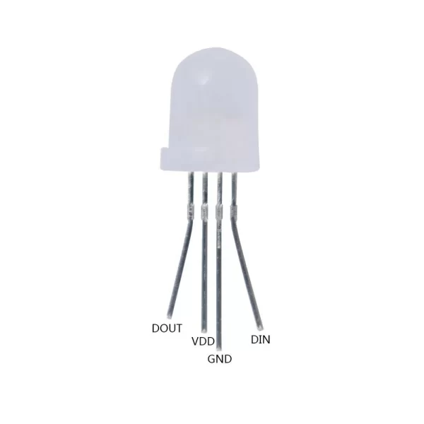 5mm WS2811 Addressable NeoPixel RGB LED