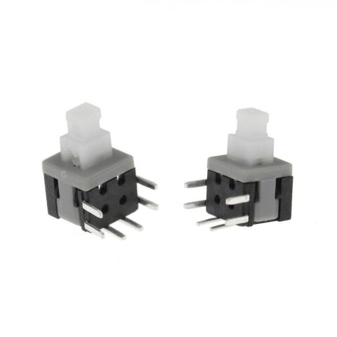 6 PIN RIGHT ANGLE SELF-LOCKING PUSH BUTTON SWITCH 5.8 X 5.8MM - iFuture ...