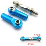 BALL HEAD PULL PUSH ROD LINKAGE WITH A 3MM HOLE