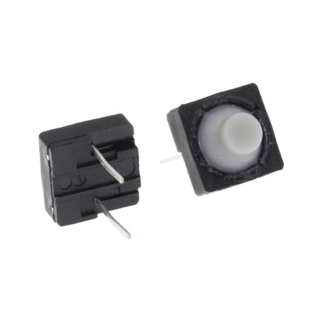 Silent Conductive Silica Gel Micro Touch Switch Button 8x8x5mm - 2 PINS
