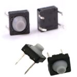 Silent Conductive Silica Gel Micro Touch Switch Button 8x8x5mm