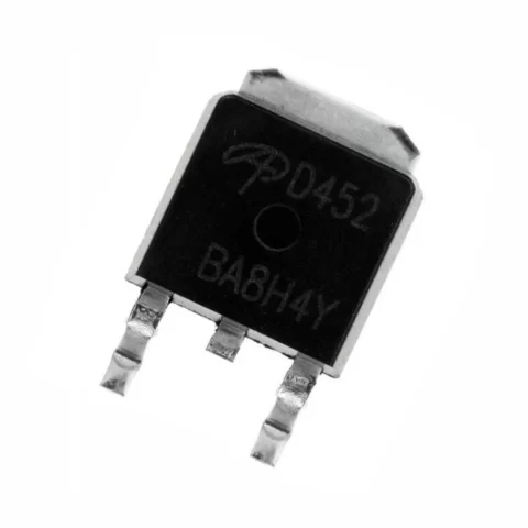 AOD452A N-Channel Power Mosfet 25V 55A TO-252