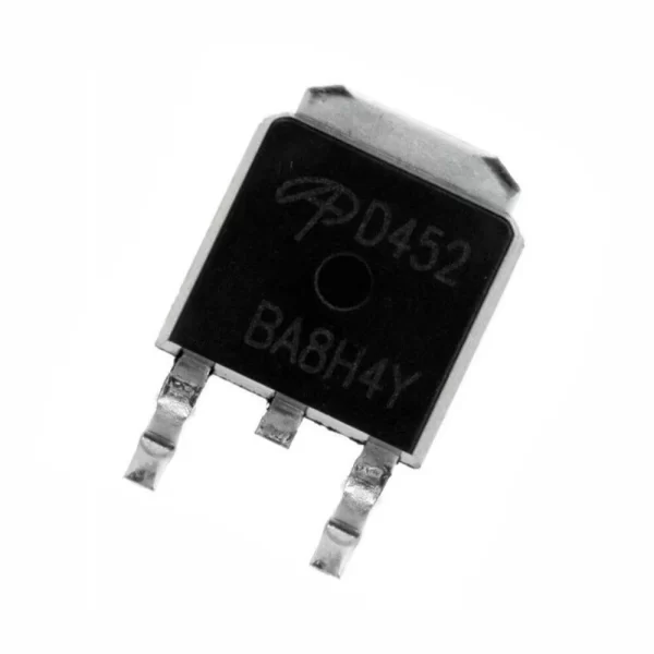 AOD452A N-Channel Power Mosfet 25V 55A TO-252