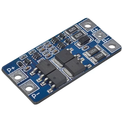 2S 10A 18650 Lithium Battery Protection Board