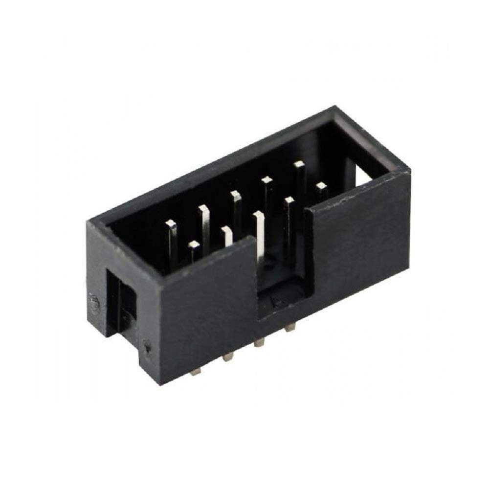 2x20 Pin Connectors 10pcs DC3-40P 2.54mm Pitch JTAG ISP Headers ...