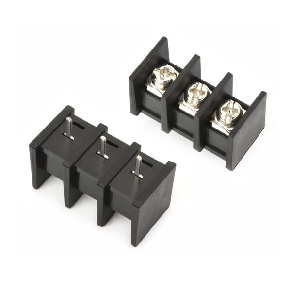 3 POLE 300V 25A PCB MOUNT SCREW TERMINAL BLOCK 9 5mm IFuture Technology 3 POLE 300V 25A PCB MOUNT SCREW TERMINAL BLOCK 9 5mm IFuture Technology
