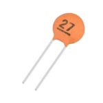 27pF 50V DIP CERAMIC CAPACITOR