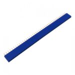 40 X 1 BERG STRIP FEMALE STRAIGHT 2.54mm - BLUE