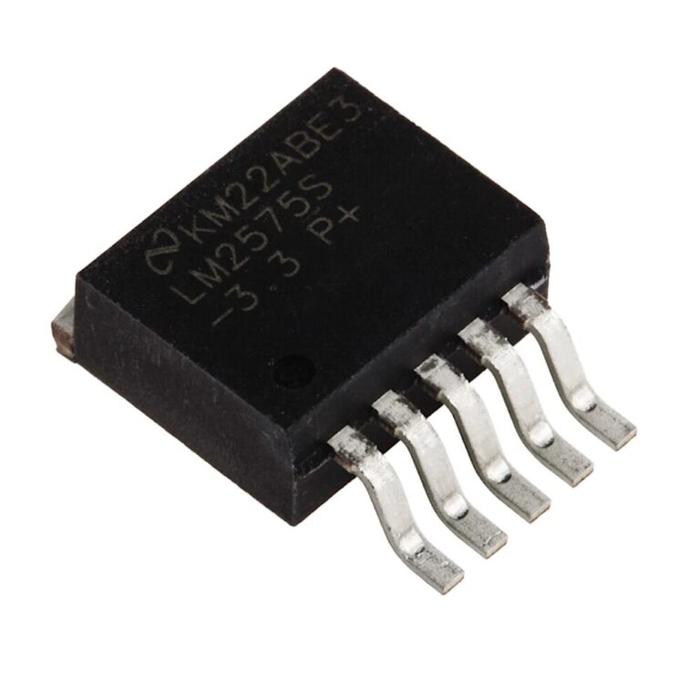 LM2596 STEP DOWN REGULATOR – FIXED OUTPUT 3.3V TO-263 - iFuture Technology