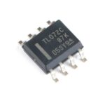 TL072CDR Low Noise Operational Amplifier SOP-8