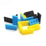 L-SHAPED SHAFT BRACKET FOR DIY AXLE FRAME MODEL TOYS