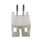 XH2.54 2P CURVED NEEDLE CONNECTOR HOLDER 2.54MM - WHITE
