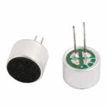 OMNIDIRECTIONAL ELECTRET CAPACITIVE MICROPHONE - 6x5MM