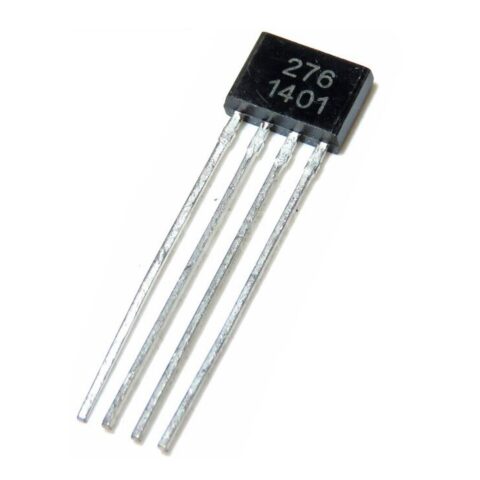 Lot De 40 Capteurs Hall A3144 - Détecteur Magnétique 3 Broches TO-92UA Pour Véhicules Électriques Et Industrie