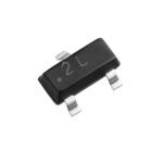 MMBT5401 Transistor 2L PNP 150V 600mA 350MW Surface Mount SOT-23