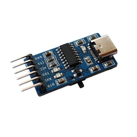 TYPE-C USB TO TTL SERIAL CH340C USB MODULE DEVELOPMENT BOARD DC 5V/ 3 ...