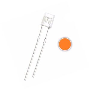 Orange Transparent DIP LED - 2X3X4 - iFuture Technology