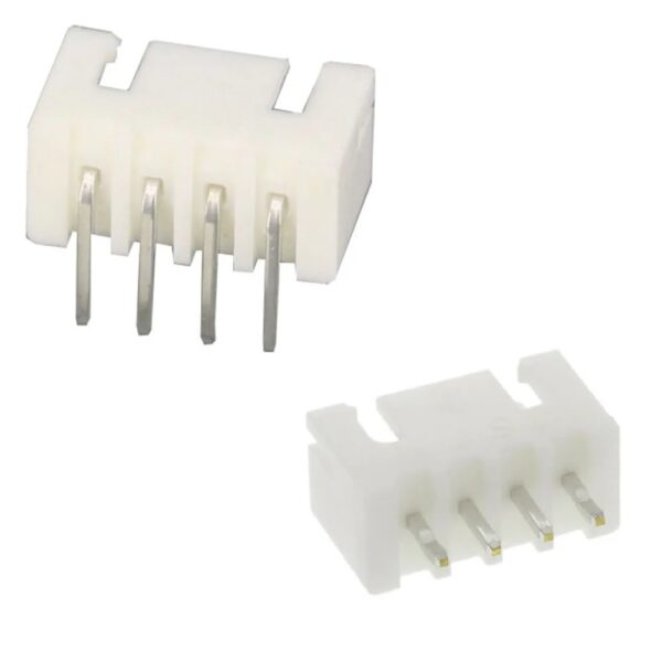 XH2.54 4P Male Connector Header 2.54mm - White