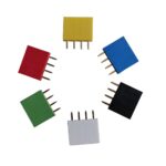 4PX1 BERG STRIP FEMALE PIN HEADER - 2.54MM