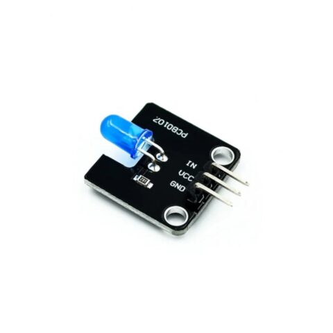ELECTRONIC BUILDING BLOCKS 5MM LED LIGHT EMITTING MODULE - BLUE