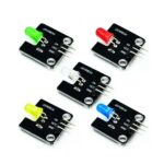 ELECTRONIC BUILDING BLOCKS 5MM LED LIGHT EMITTING MODULE