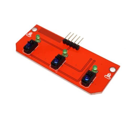 TCRT5000L 3 Channel Infrared Tracking Sensor Module - iFuture Technology