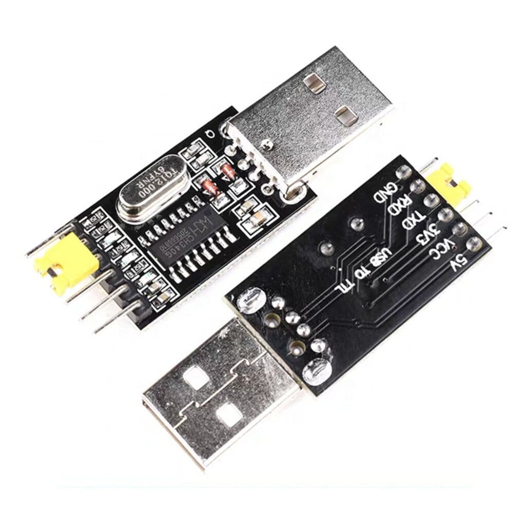 thumbnail image 2 of CH340G USB To TTL RS232 Serial 5V Download Cable – For WIN10 AVR MCU ARM Programming 2 of 6