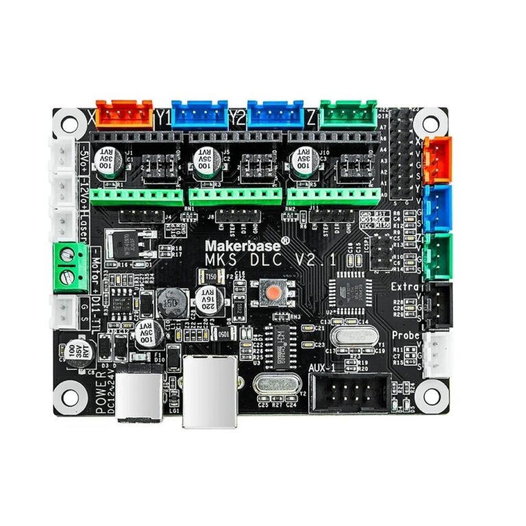 Makerbase Advanced Board MAKERBASE DLC GRBL OFFLINE LASER CNC CONTROL BOARD - iFuture Technology