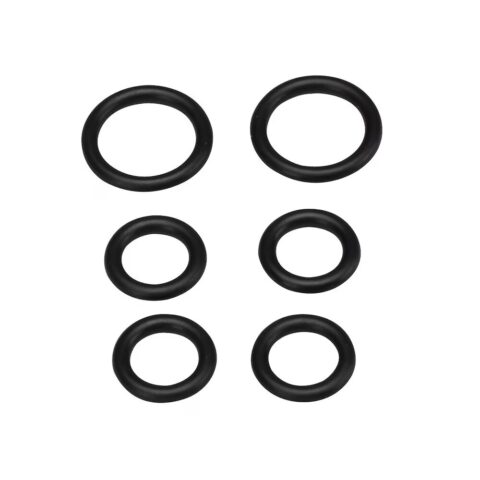 A/C O-Ring Set Sealing Gasket Washer For Car Vehicle Replacement - O