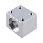 T8 Trapezoidal Lead Screw Aluminum Housing Block