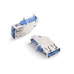 USB 3.0 TYPE-A USB Female Side Mount Connector