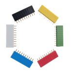10PX1 Berg Strip Female Pin Header - 2.54mm