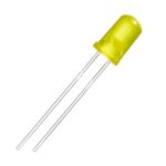 YELLOW DIFFUSED LED 5mm