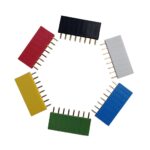 8PX1 Berg Strip Female Pin Header - 2.54MM