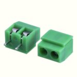2 PIN 5.08MM SCREW TERMINAL BLOCK - GREEN