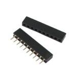 6PX1 BERG STRIP FEMALE PIN HEADER - 2.0MM