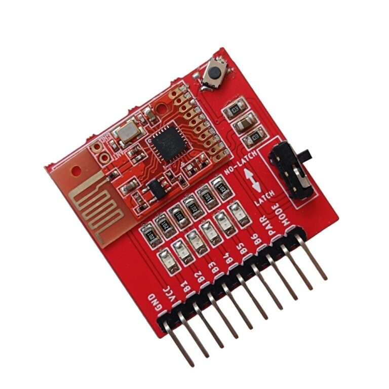 2.4Ghz 6 Channel Wireless Transmitter Receiver Remote Control - iFuture ...