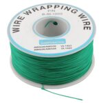 INSULATED PVC COATED 30AWG WRAPPING WIRE-GREEN