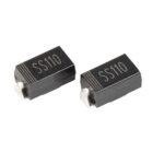 SS110 100V 1A SMA SCHOTTKY DIODE SMD DO-214AC