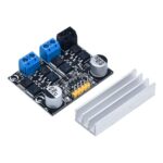 ZK-BM1 DC 3V-18V 10A Dual Channel DC Motor Driver Module