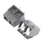 2 PIN 5.08MM SCREW TERMINAL BLOCK - BLACK