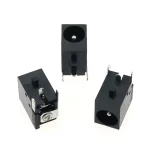 DC-036 DC Panel Mount Power Jack Socket 5.5X2.1mm 3 PIN