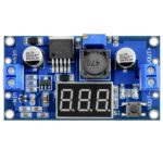 LM2596 DC-DC Buck Converter Module with Voltmeter Display