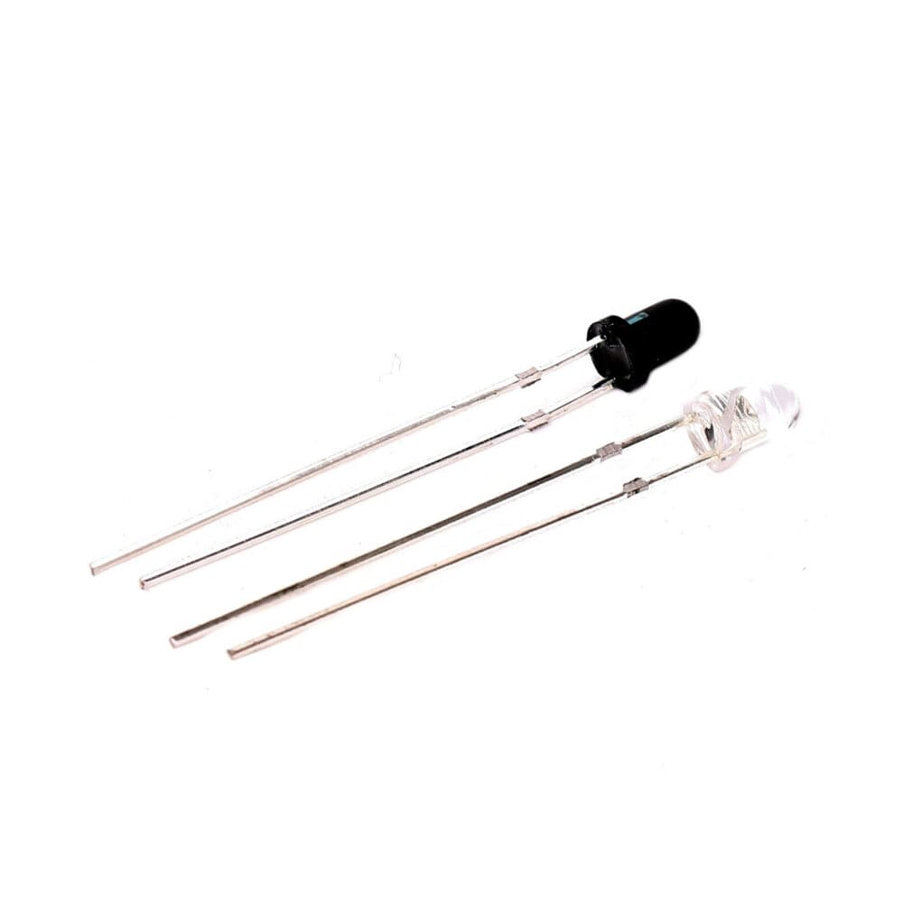 thumbnail image 2 of Keyes IR Receiver & Transmitter Starter Kit – 3x Infrared Sensors For Arduino Raspberry Pi TTL 2 of 6
