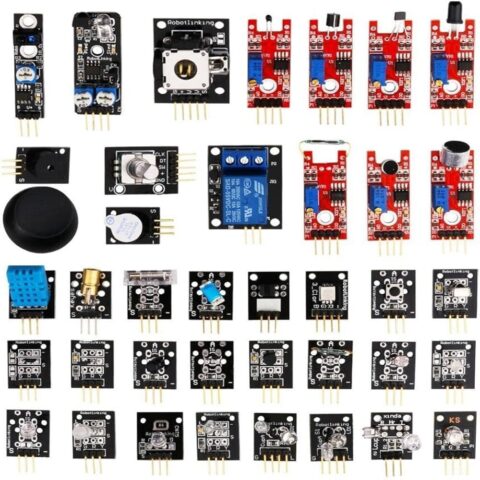 : 37 in 1 sensor module kit - for arduino starters... 37 in 1 Sensors Kit Compatible with Arduino - iFuture Technology