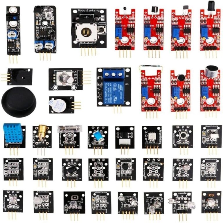 37 in 1 Sensors Kit Compatible with Arduino - iFuture Technology