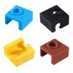 MK8 HEATING BLOCK SILICONE PROTECTIVE COVER FOR 3D PRINTER BLUE