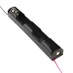 2XAAA LONG STRIP BATTERY BOX CASE