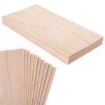 DIY MODEL BALSA WOOD CRAFTS SHEET 100X100X1.5MM