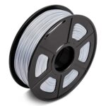 PLA 1.75mm 3D PRINTING FILAMENT 1Kg-SILVER